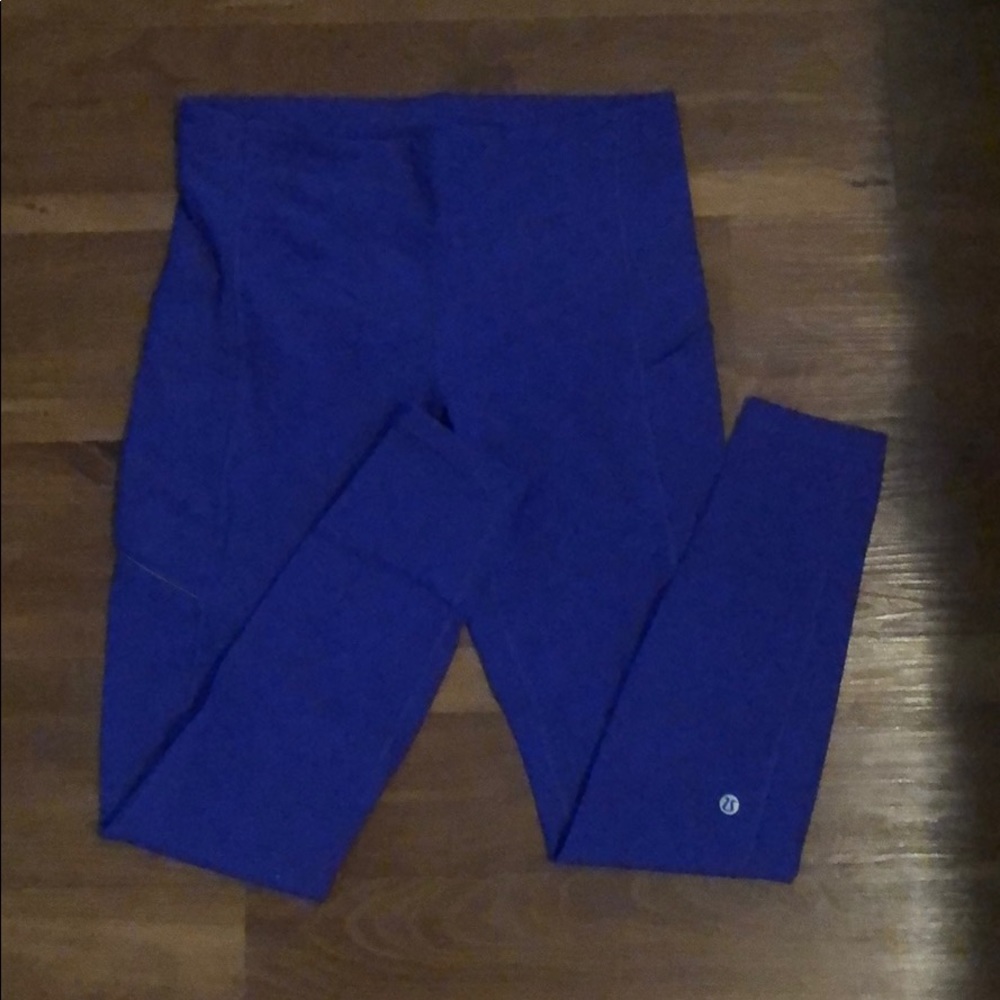 Purple Lululemon Leggings
